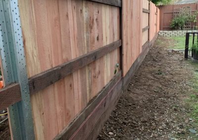Professional Fence Painting and Installation